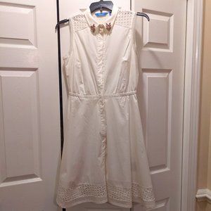 Simply Vera, Vera Wang White Sun Dress, Simply Vera Wang